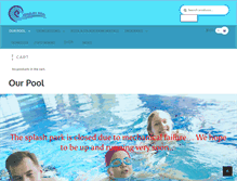 Tablet Screenshot of fernleyswimmingpool.com